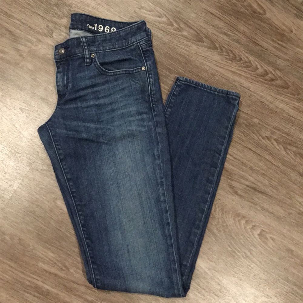 GAP 1969 Always Skinny jeans size 27